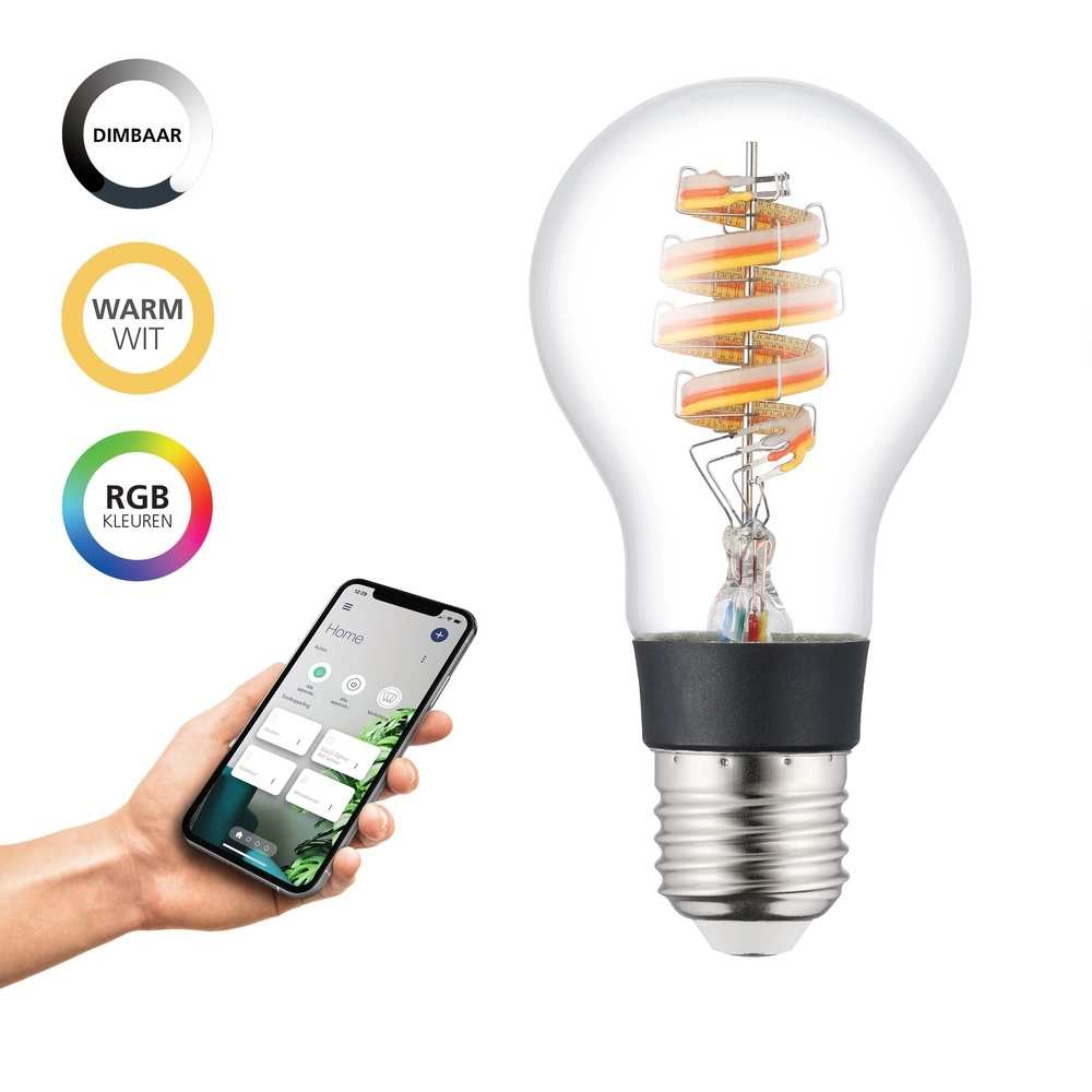 Led lamp ball Zigbee E27 4.9W - 400lm - 3000K - A60