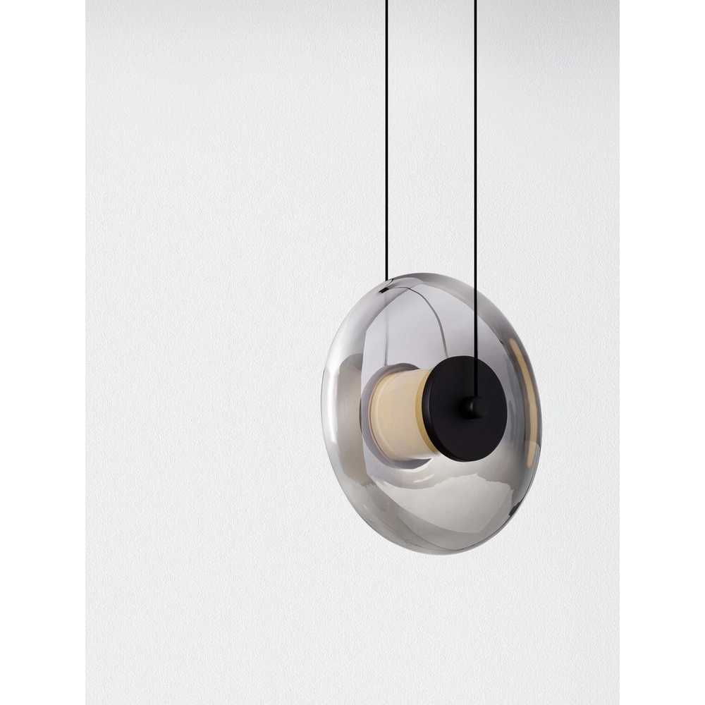 Unique pendant lamp Ballet black 1-light Lyora 5212017458414