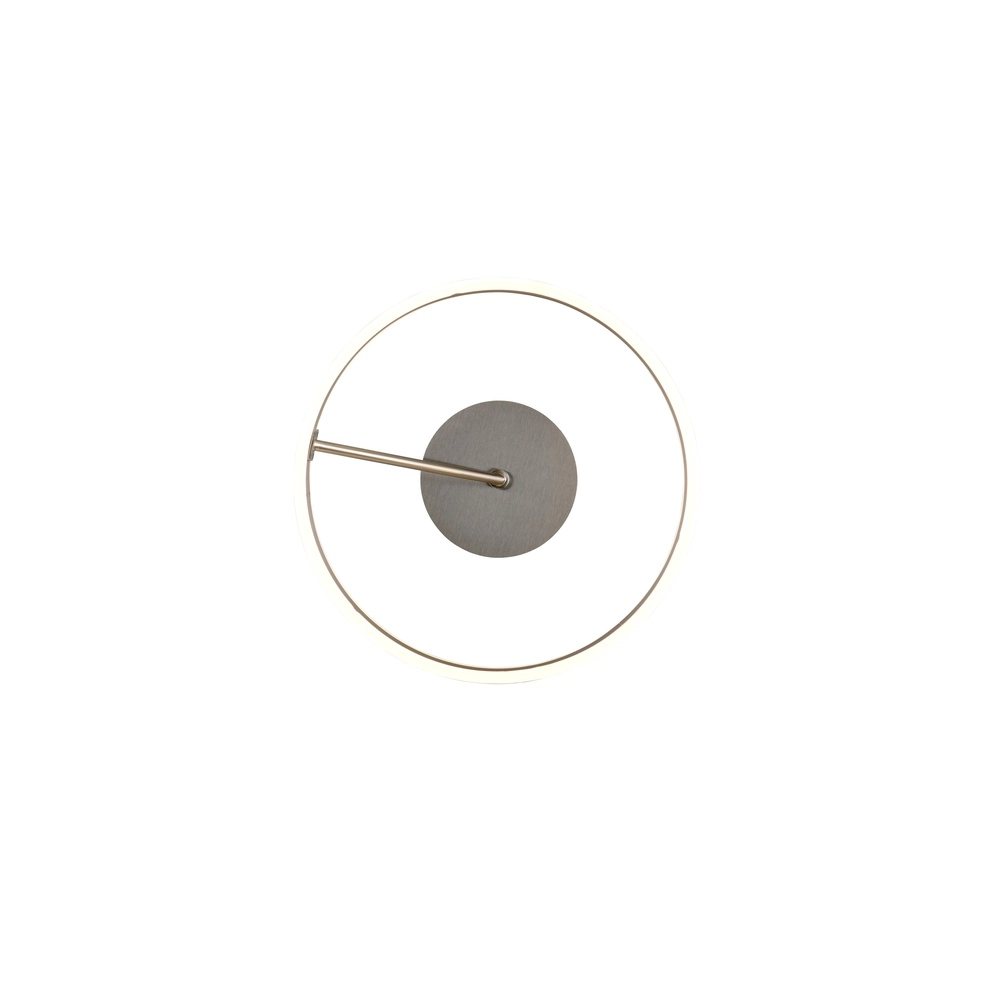 Design ceiling lamp Dios nickel Trio 4017807657708