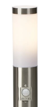 Stainless steel outdoor lamp Chorus with sensor Brilliant 4004353121296