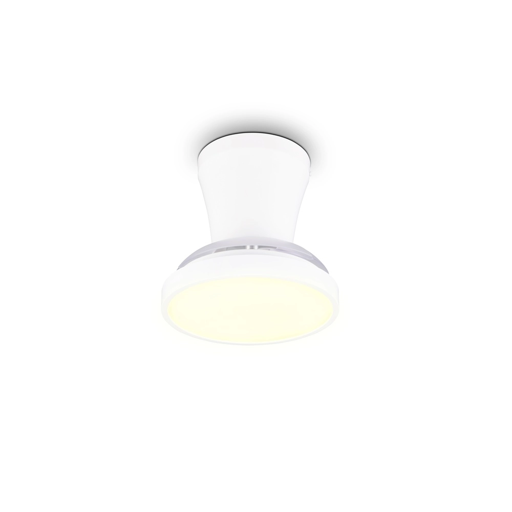 Small fan Moss white Ø 22cm Trio 4017807688924