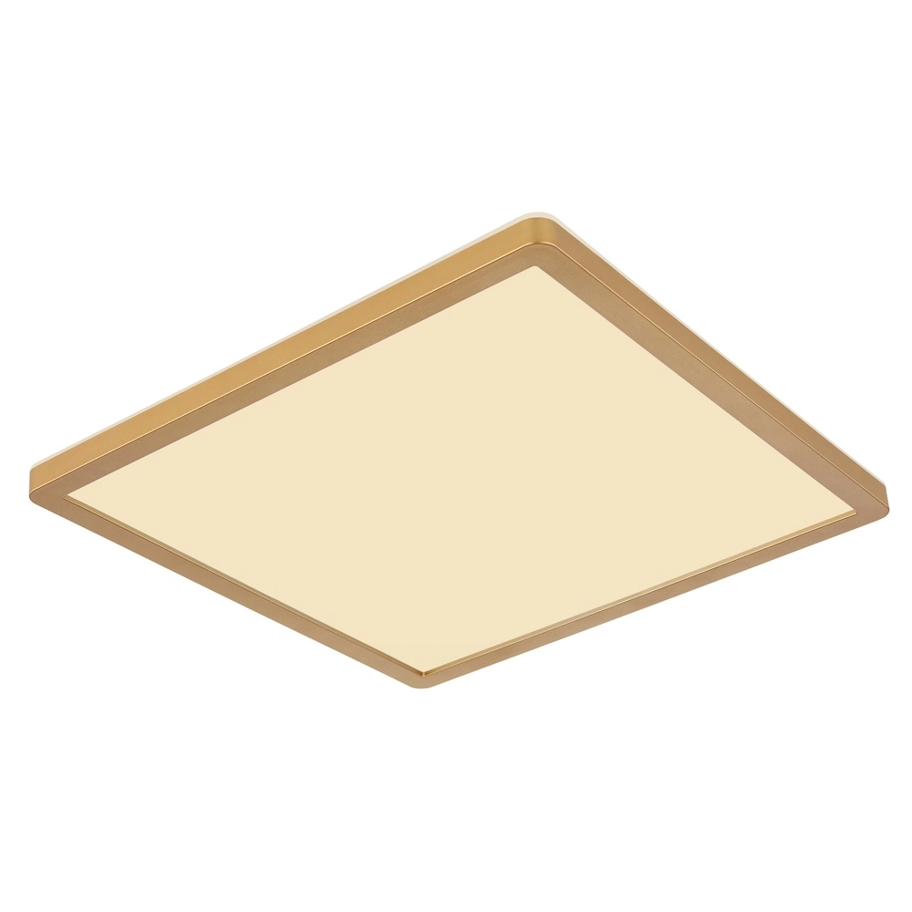 Ceiling light Sapana square 42cm gold