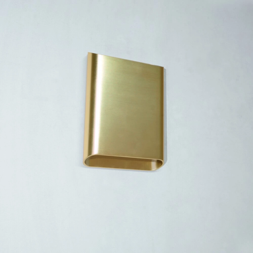 Wall lamp Diaz L Warm gold Artdelight 8720701101173