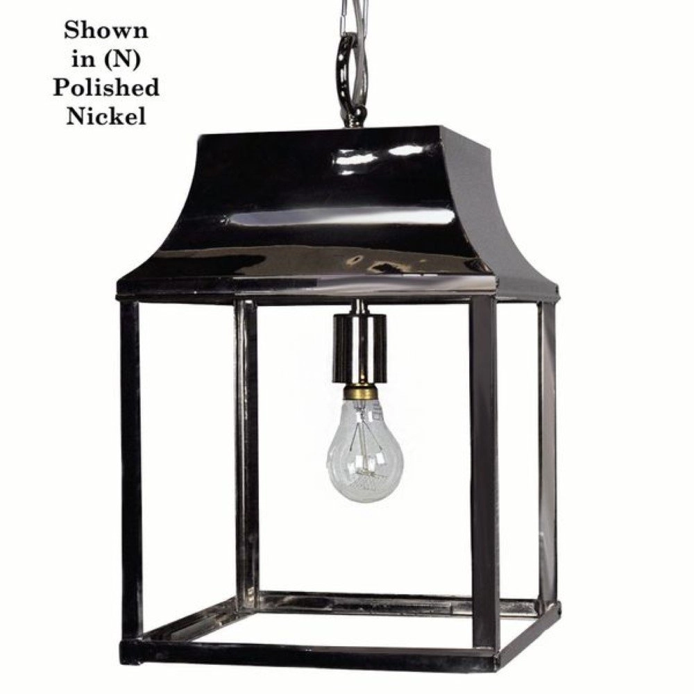 Country Pendant Lamp Strathmore M antique copper (ant) Limehouse