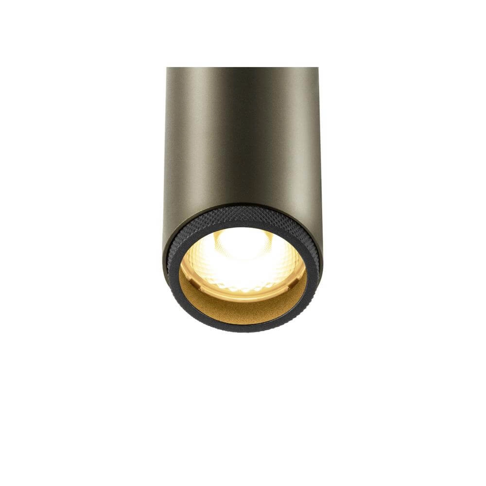 Rail spot Grip! S Black-Bronze 1-Phase Adjustable SLV 4024163296472