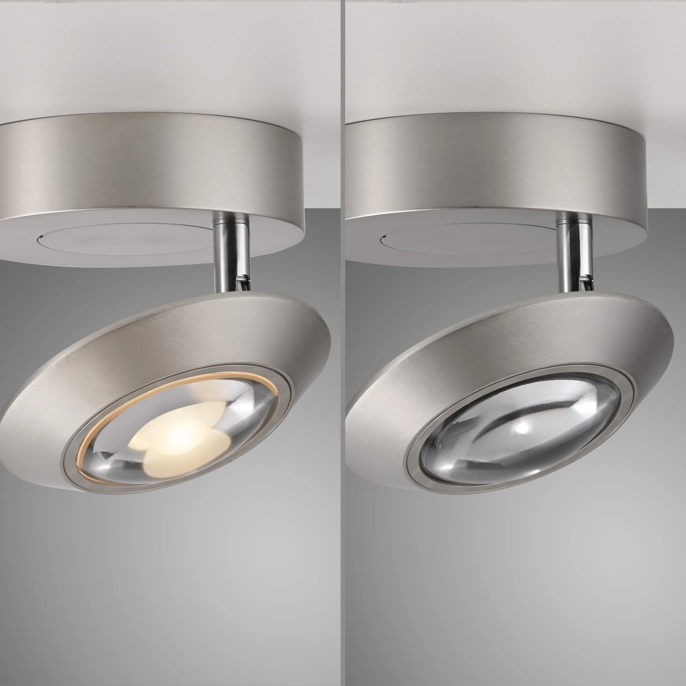 Led ceiling spot Pure Oculis Diamond grey Paul Neuhaus 4012248397060