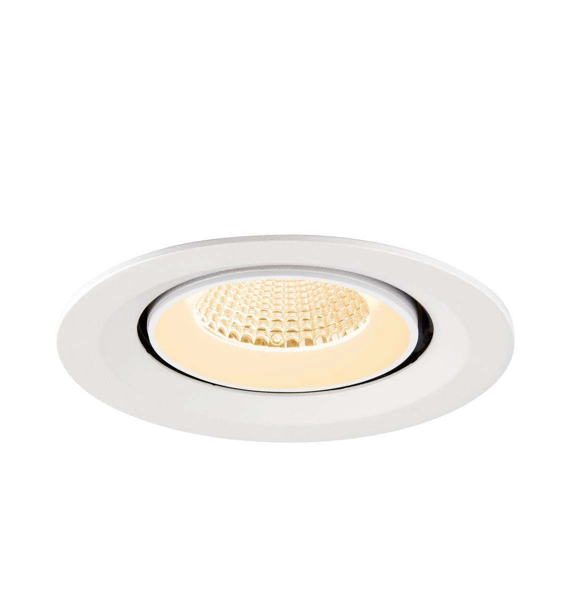 Recessed spotlight Numinos Gimble M white 2700K - 40deg SLV 4024163312004