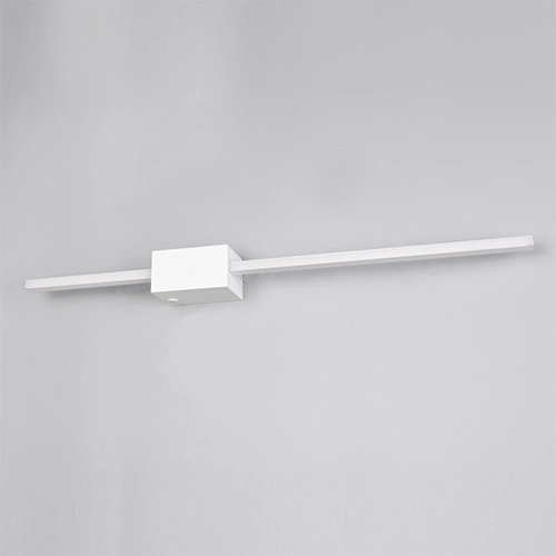 Modern wall lamp Cassino white 70.5cm Trio 4017807683257