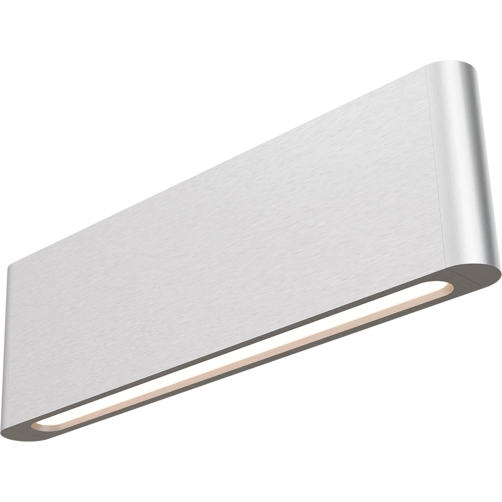 Modern wall spotlight Atina 34cm matt nickel