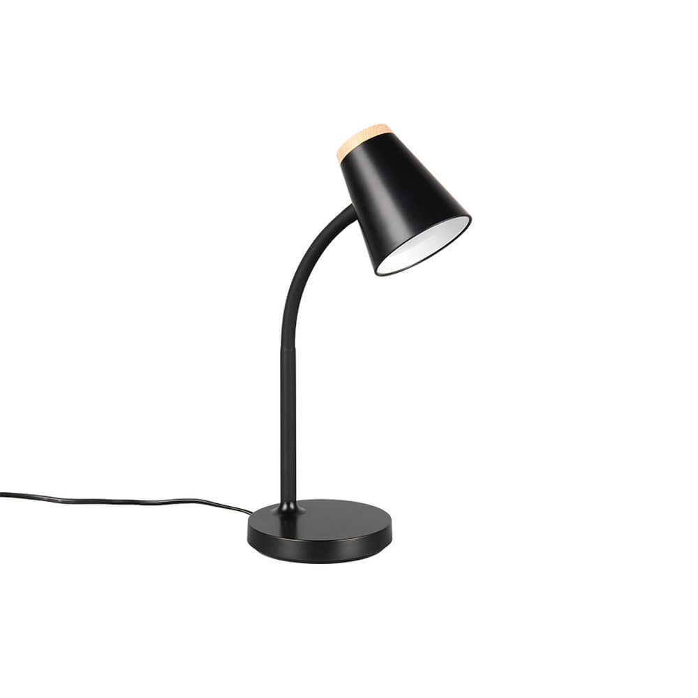 Table lamp Pongo black Trio 4017807642698