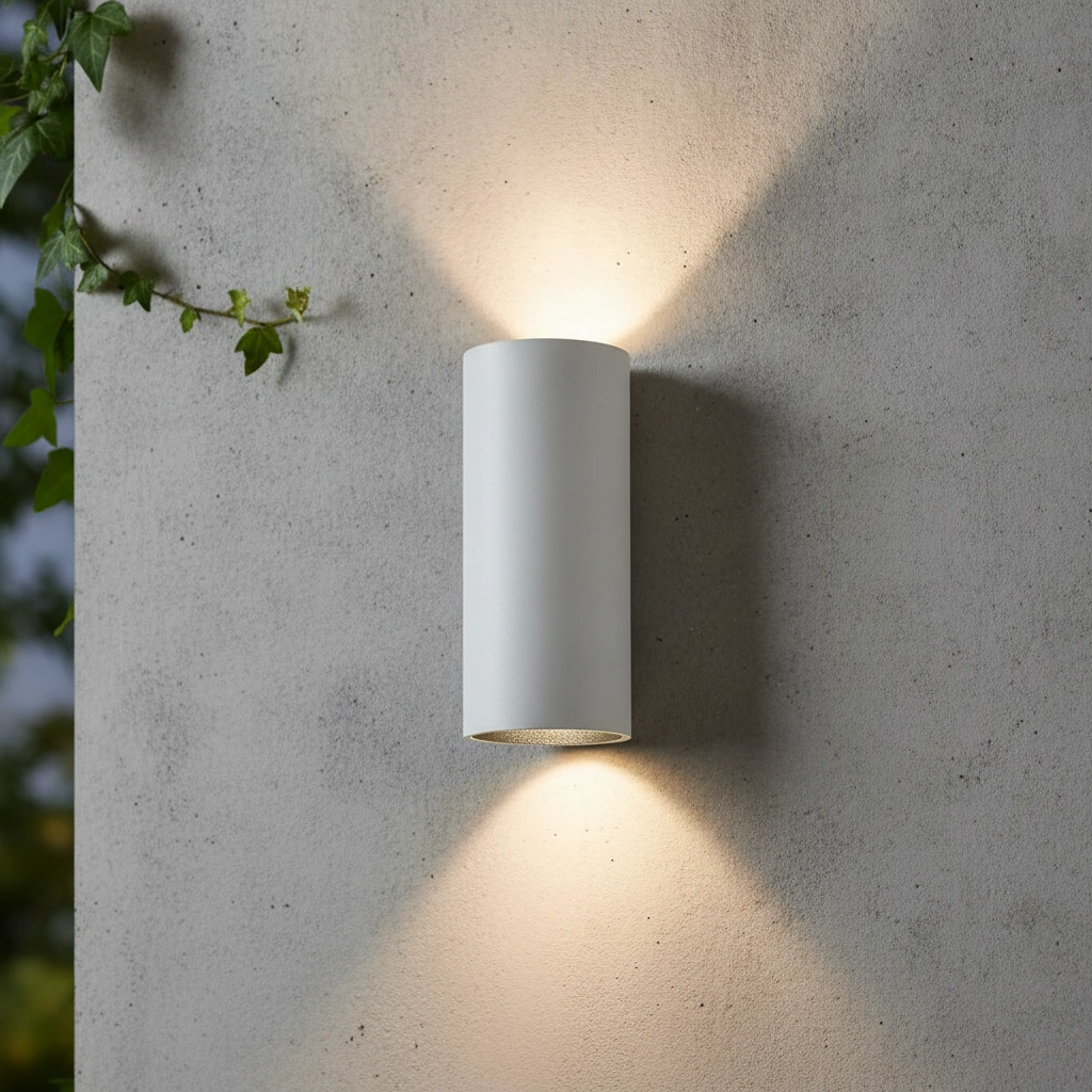 LED wall spot Brody 2 lights