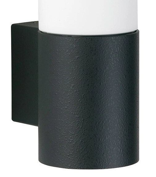 Wall lighting Led outdoor Cyl 33cm - black Albert 4007235602777
