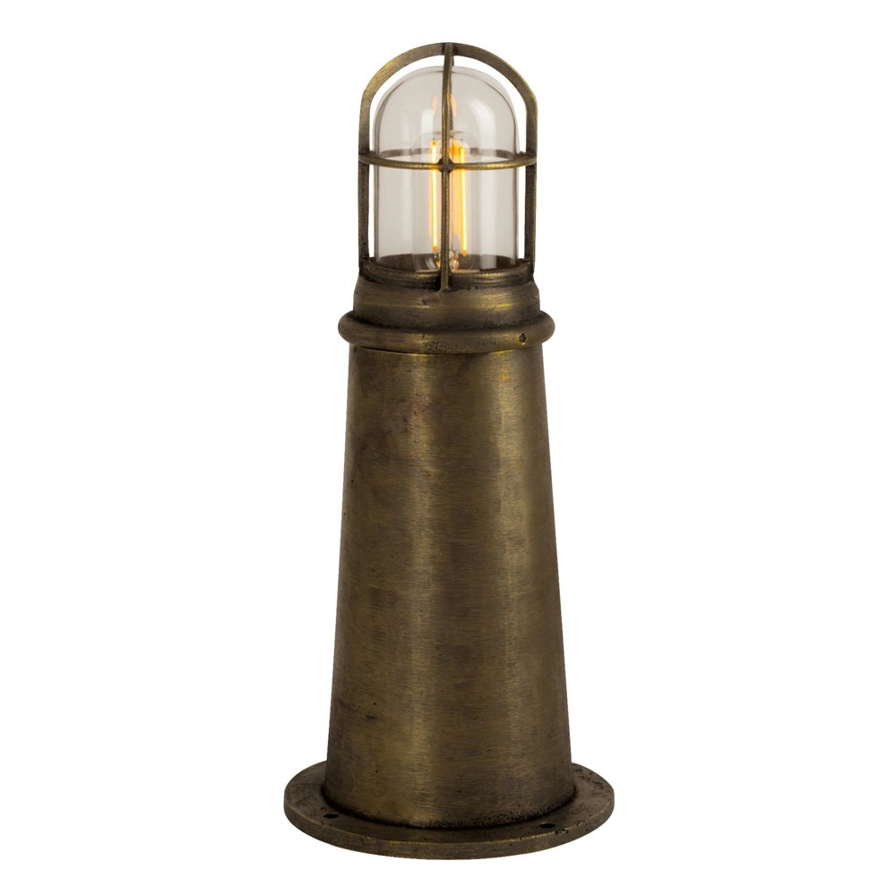 Pathway light Harbour 1 industry bronze brown