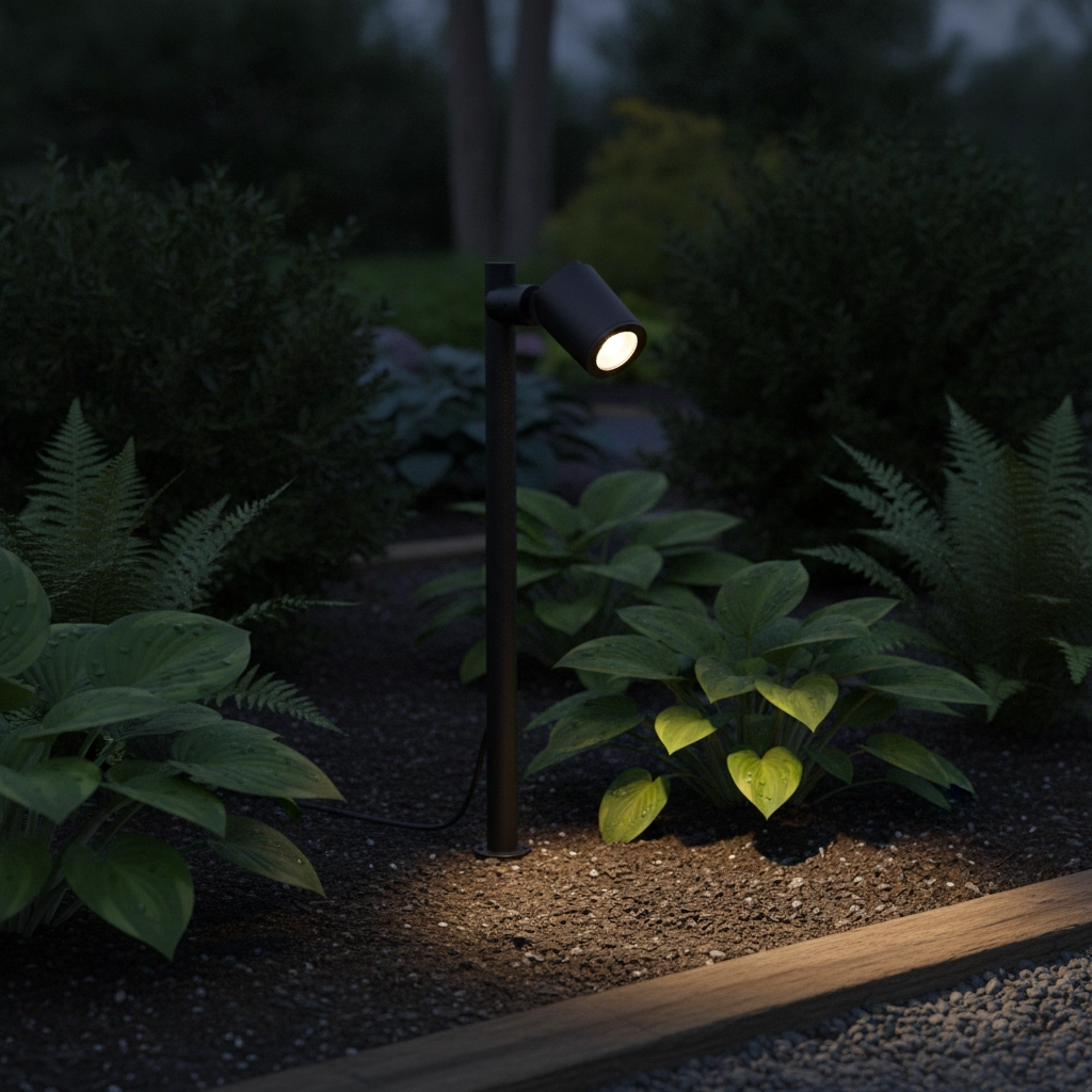 Garden lamp Spy 71cm