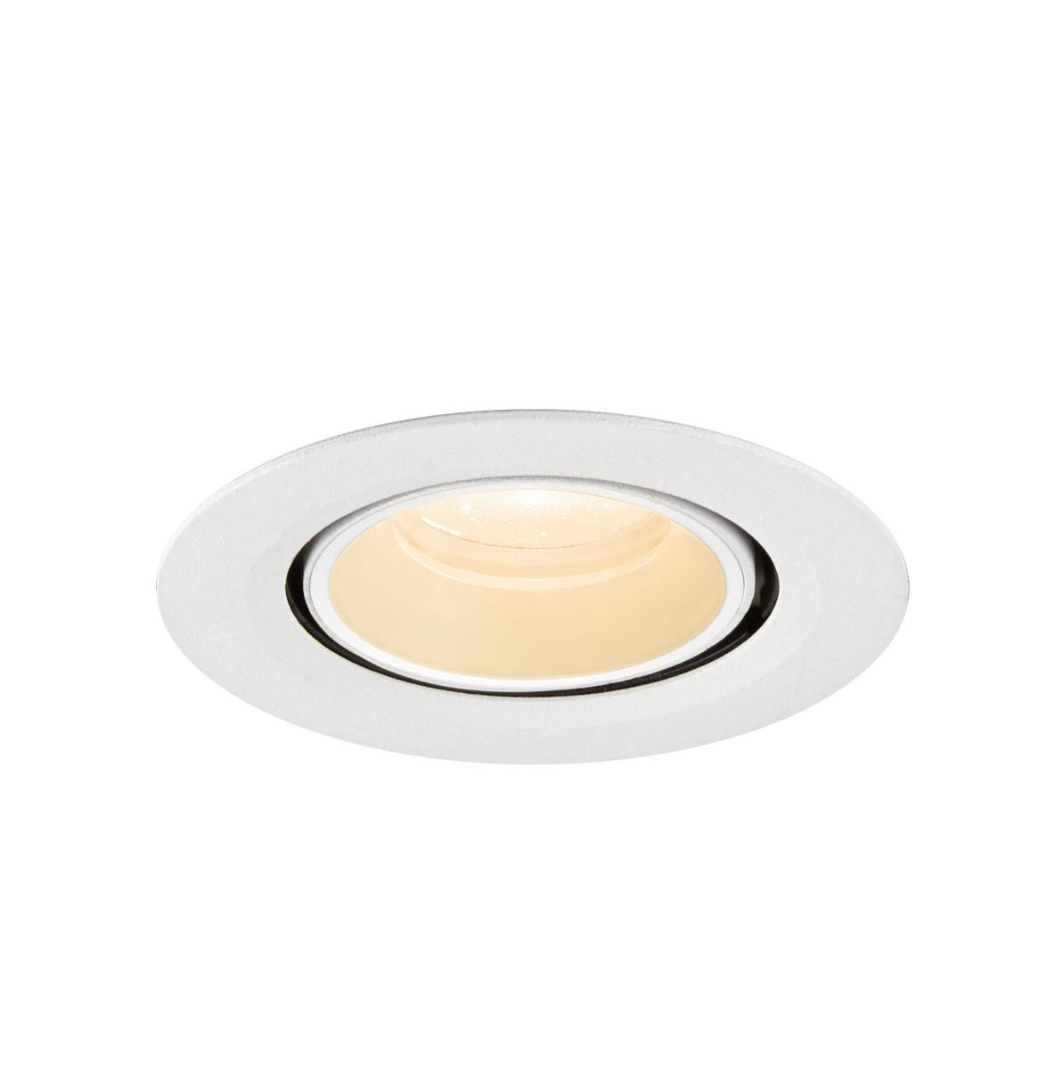 Recessed spotlight Numinos Gimble XS white 2700K - 20deg SLV 4024163307185