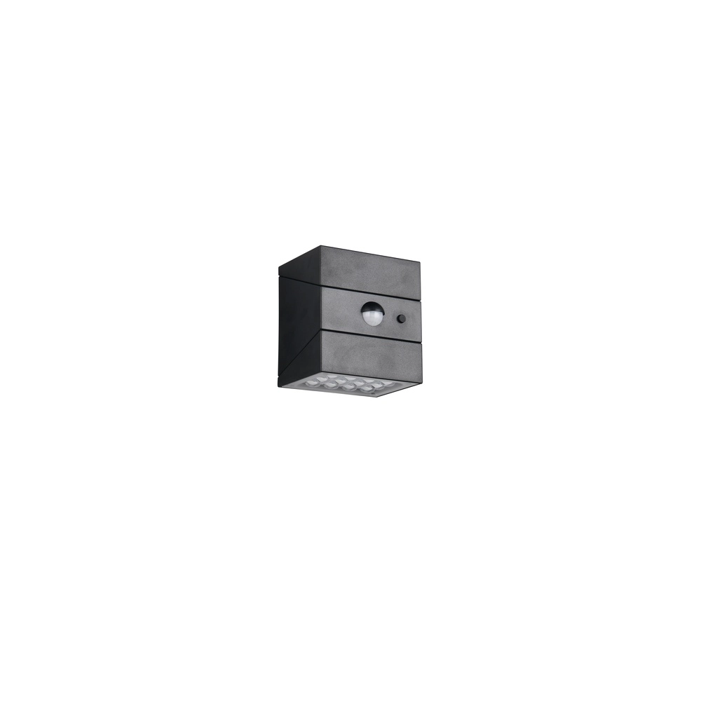 Wall lamp Talca Black Trio 4017807691658