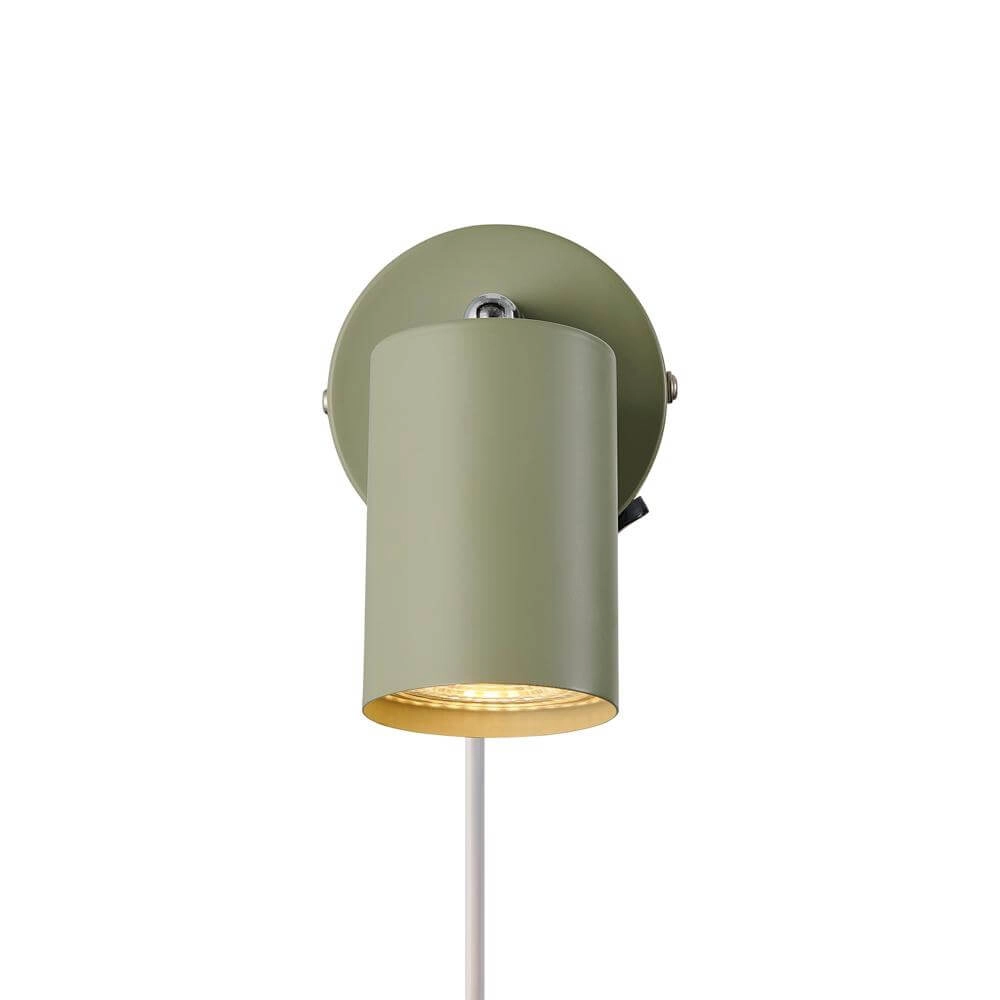 Green wall lamp Explore corded Nordlux 5704924018831