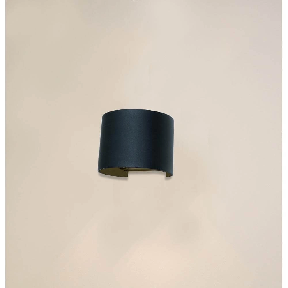 Surface-mounted spot Gyro black with gold Artdelight 8720701100435