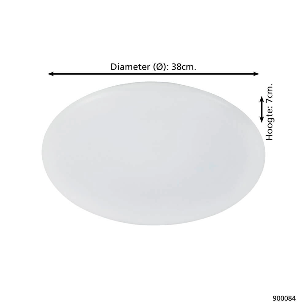 Ceiling lamp Zigbee Totari-Z Ø 38cm white Eglo 9008606225453