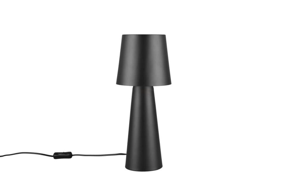 Bedside Lamp Nubian black Trio 4017807616132