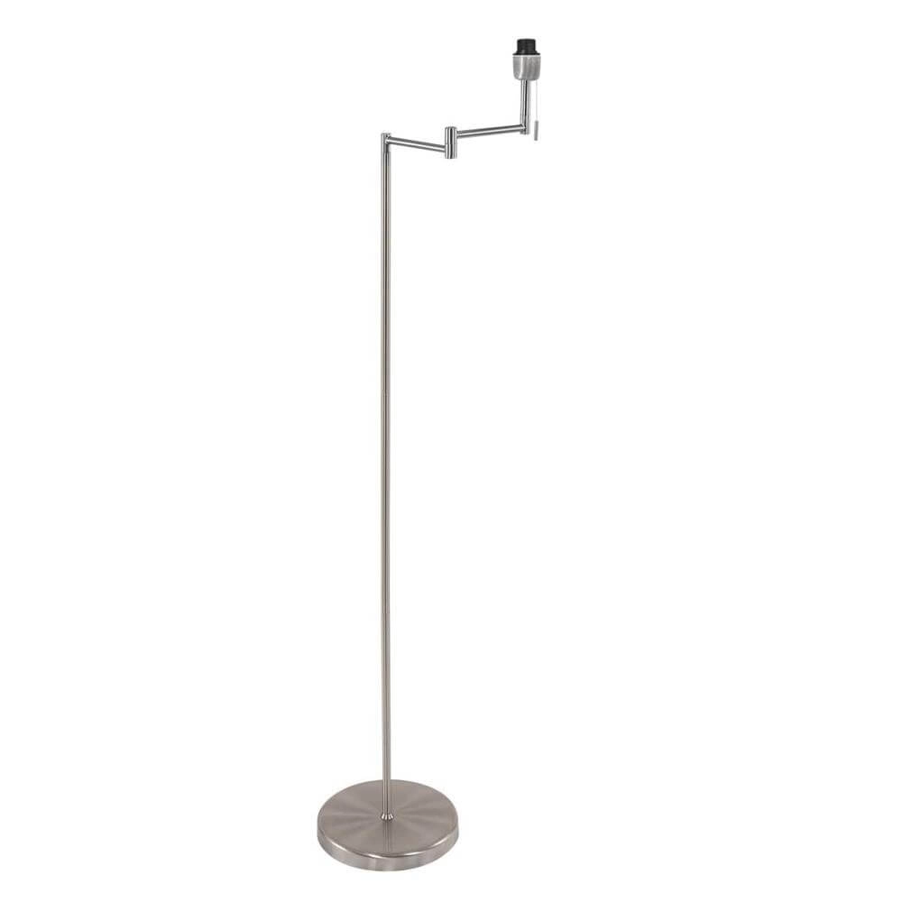 Floor lamp Bella Metal with white shade Steinhauer 8712746174526
