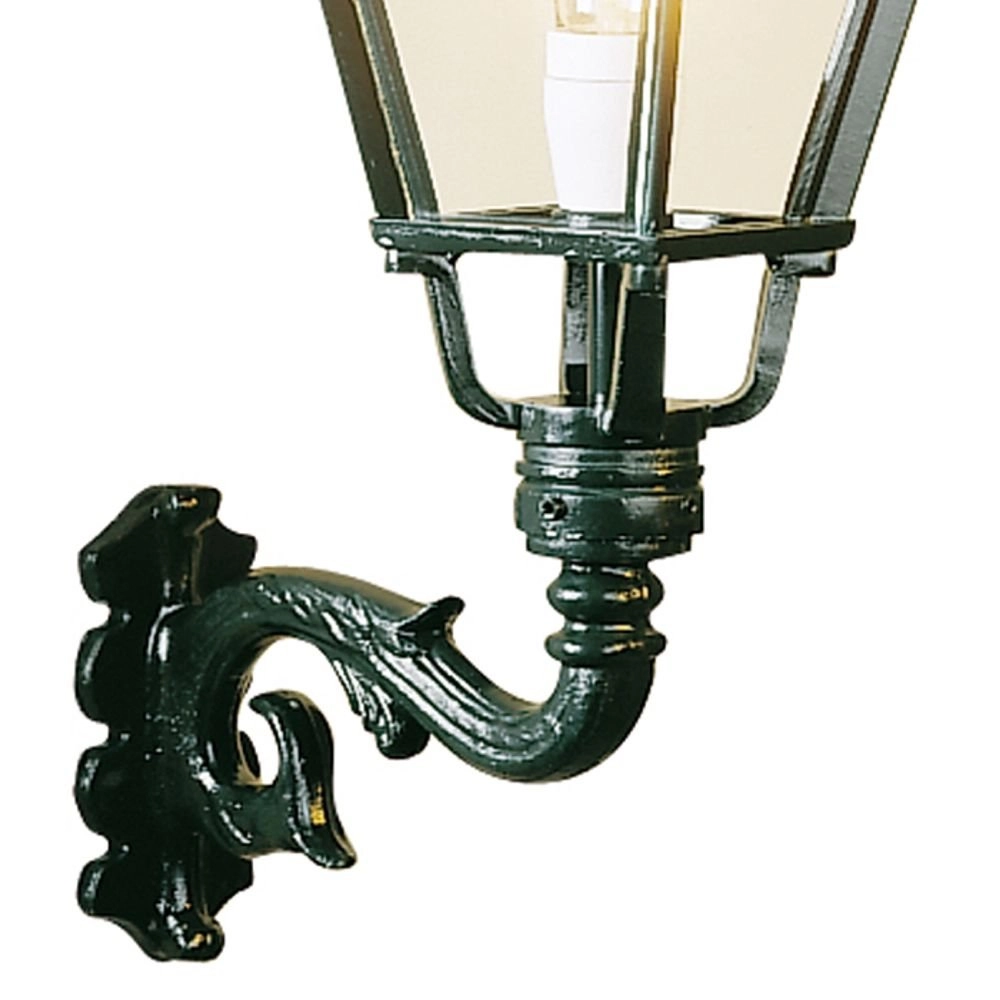 Wall lamp nostalgia Braamt M 42 black KS Verlichting 8714732132008