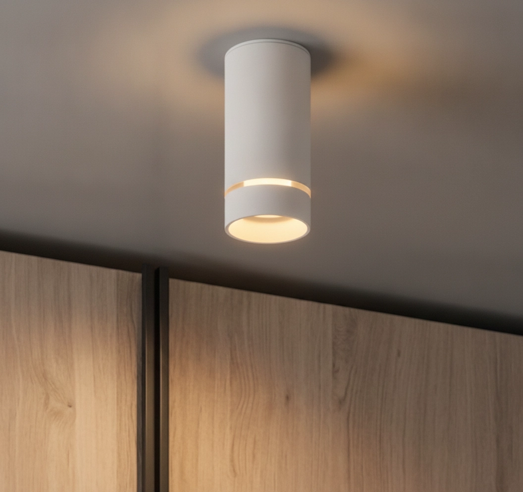Design ceiling spotlight Esca white