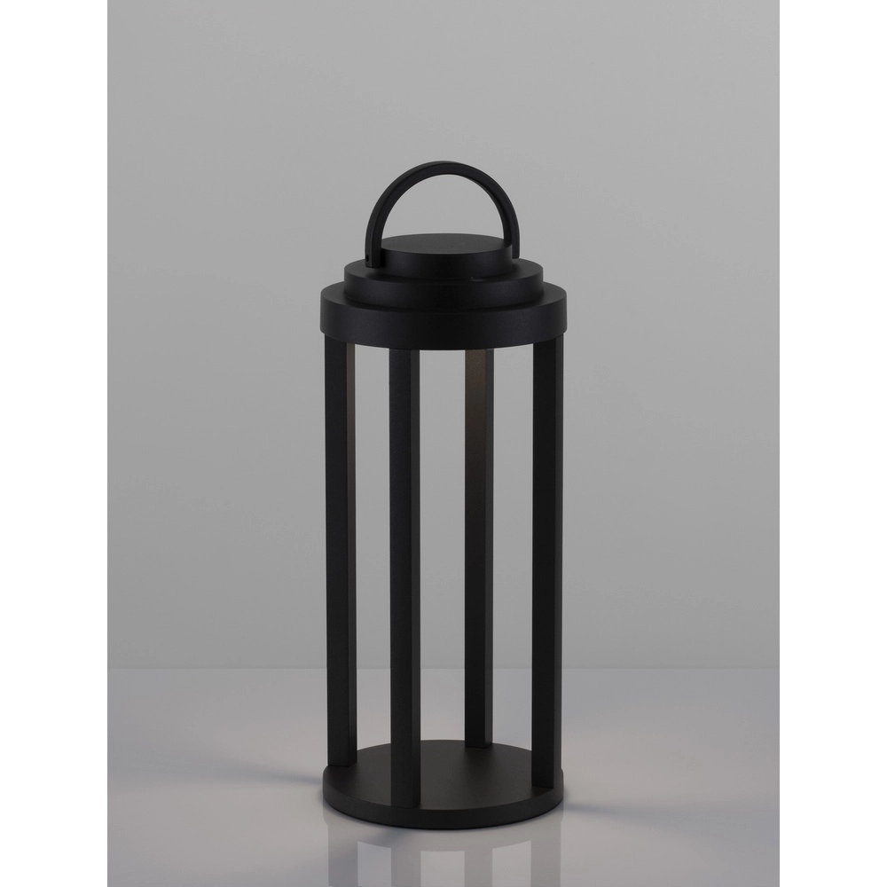 Sleek table lamp Mocha anthracite 35cm Lyora 5212017432858