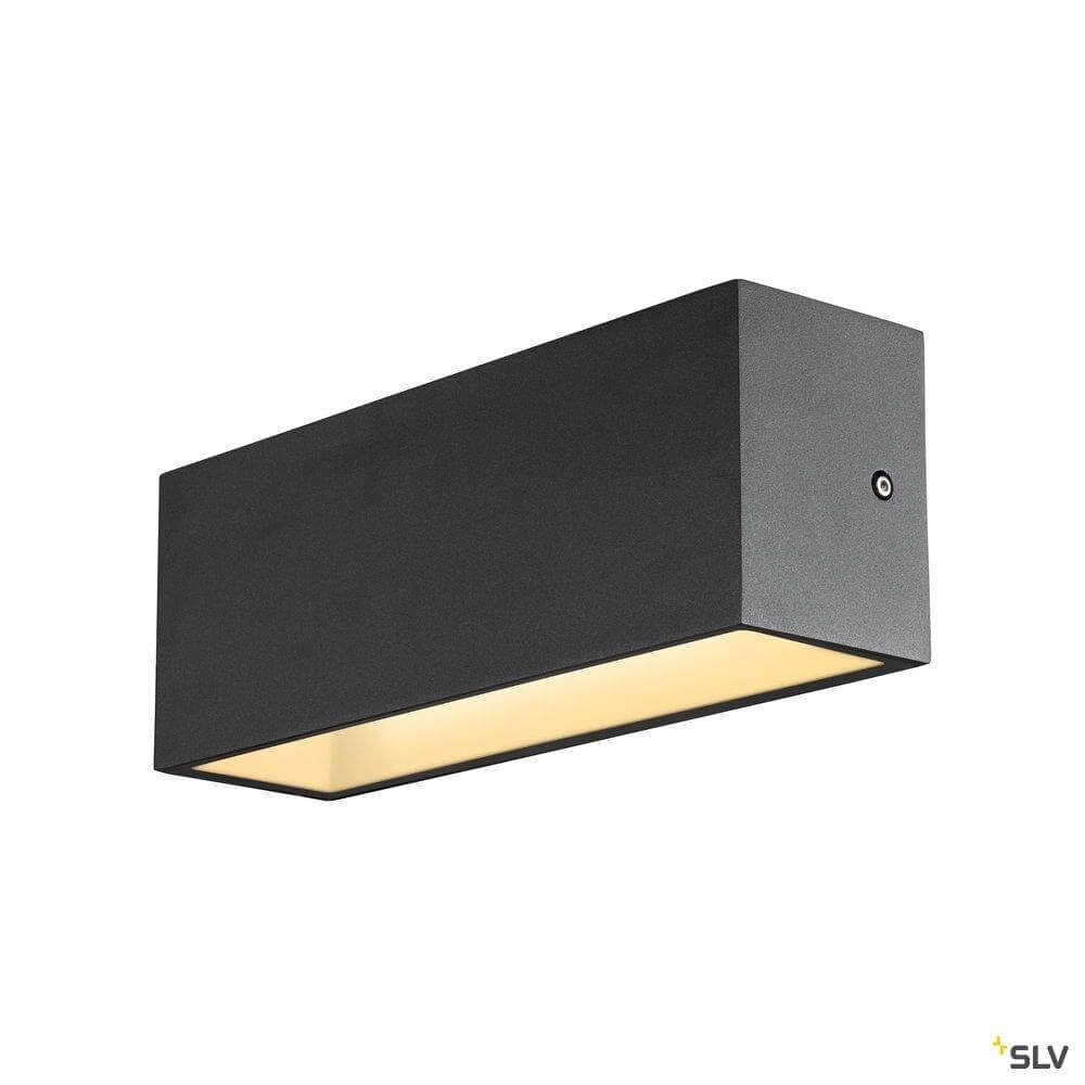 Large wall spotlight Sitra L Anthracite SLV 4024163252515