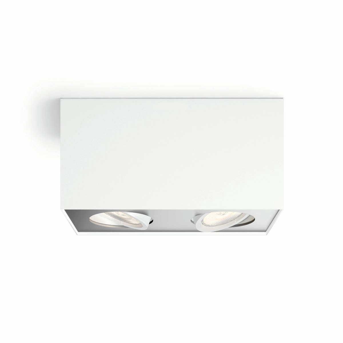 Lamp Box 2-light white Philips 8718696164525