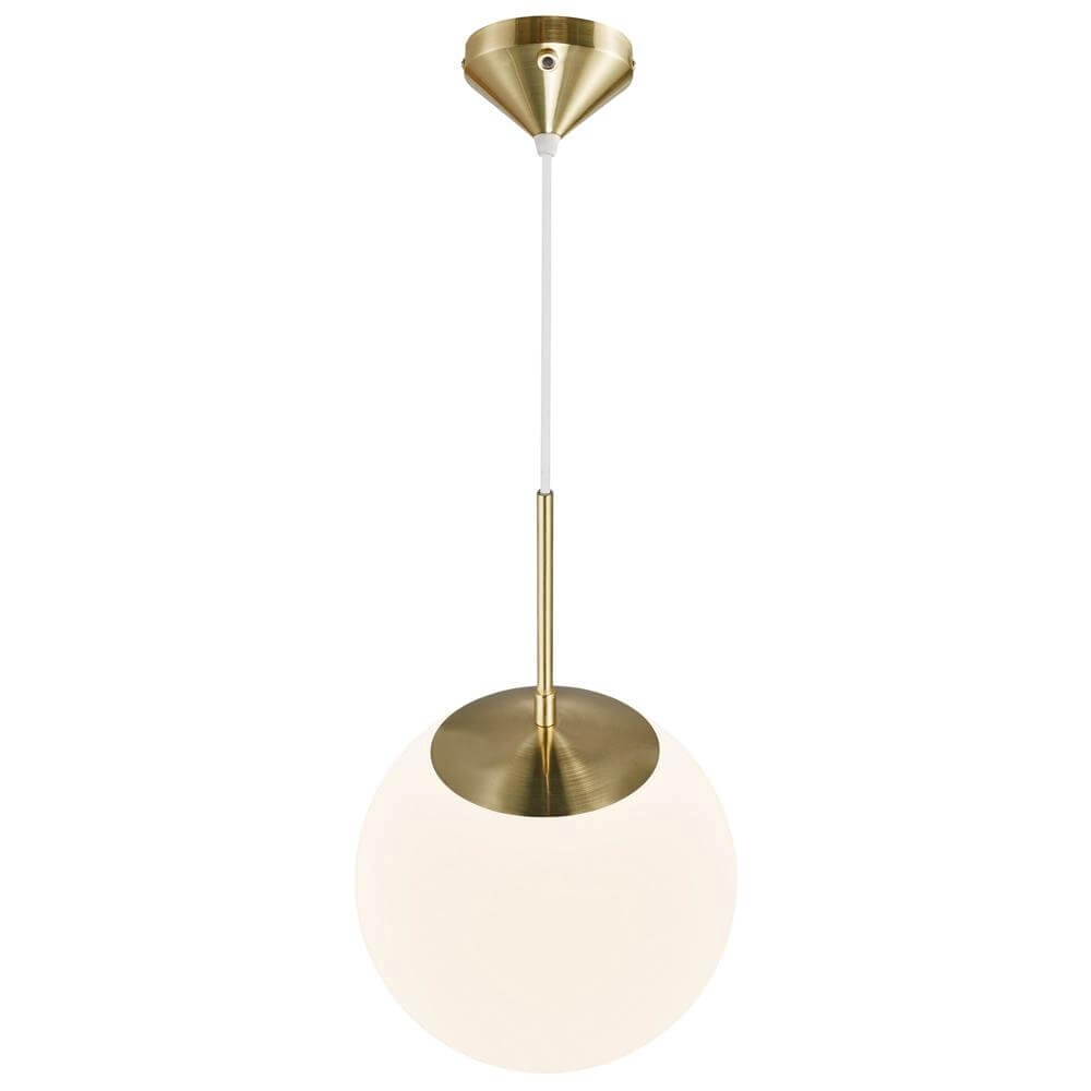 Design pendant lamp Grant brass Ø 25cm Nordlux 5704924001116