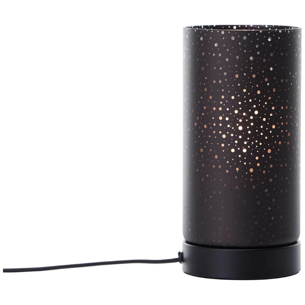 Table lamp Scarlett black Brilliant 4004353438202