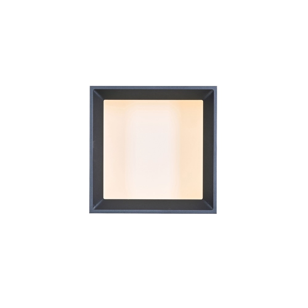 Led surface-mounted spot Pure Manhattan mystic grey Paul Neuhaus 4012248396827