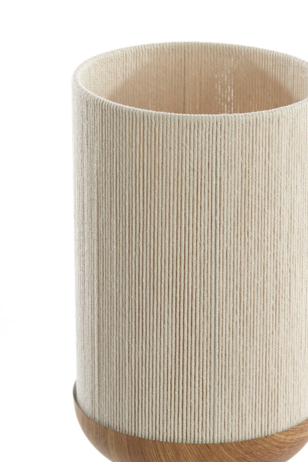 Table lamp Dania Light wood print Light & Living 8717807710095