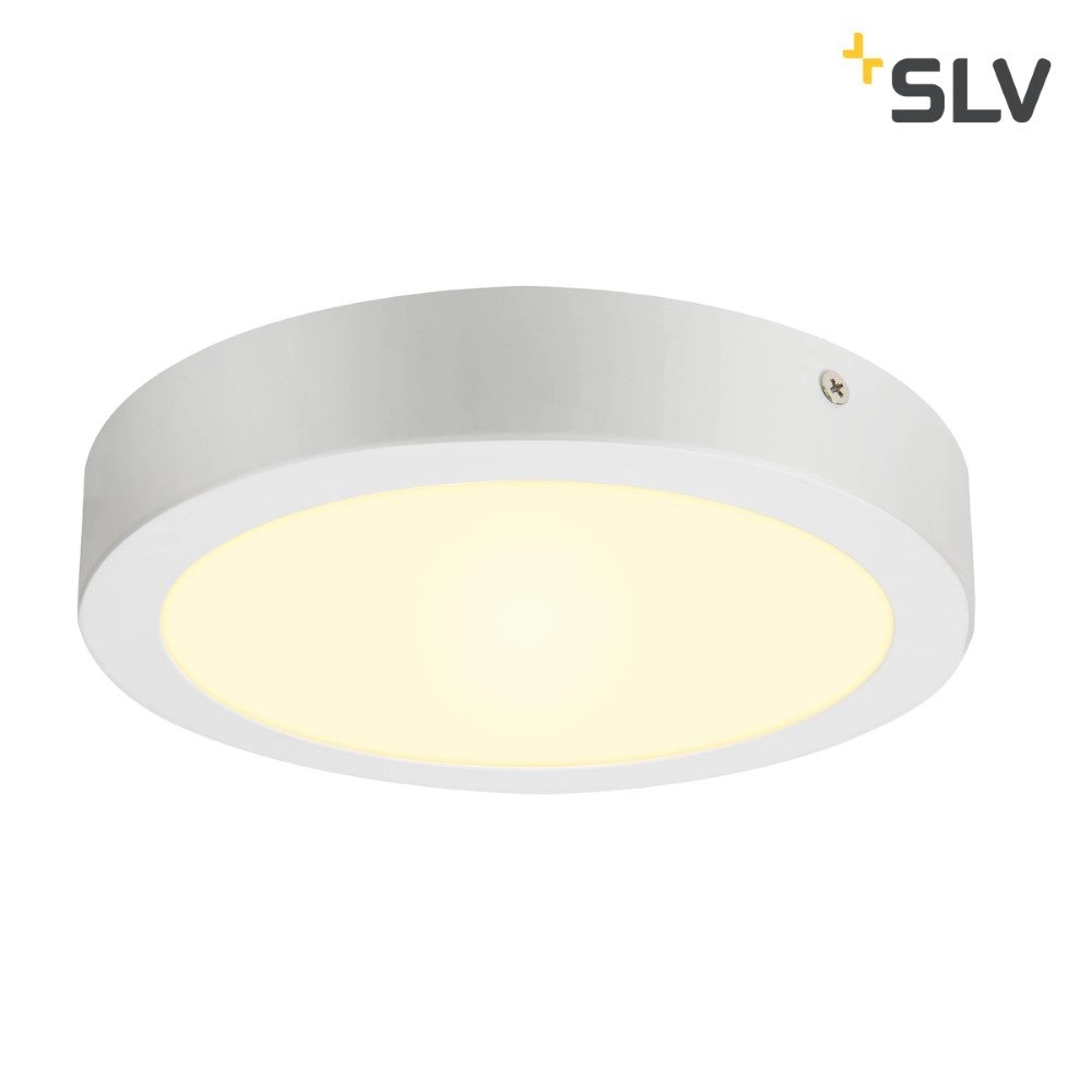 Led ceiling light Senser 24 Ø 21.5cm SLV 4024163232067