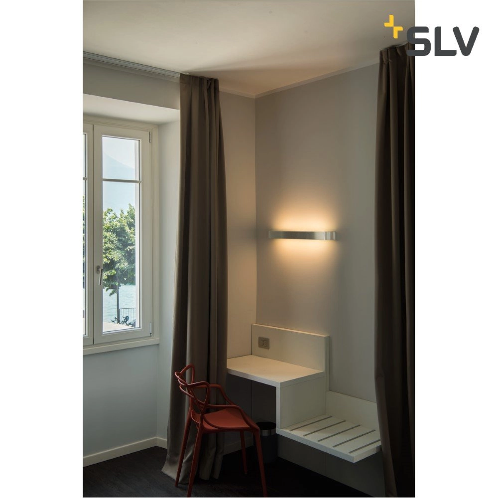 LED fixture Arlina 67cm Up - Down metal grey SLV 4024163216487