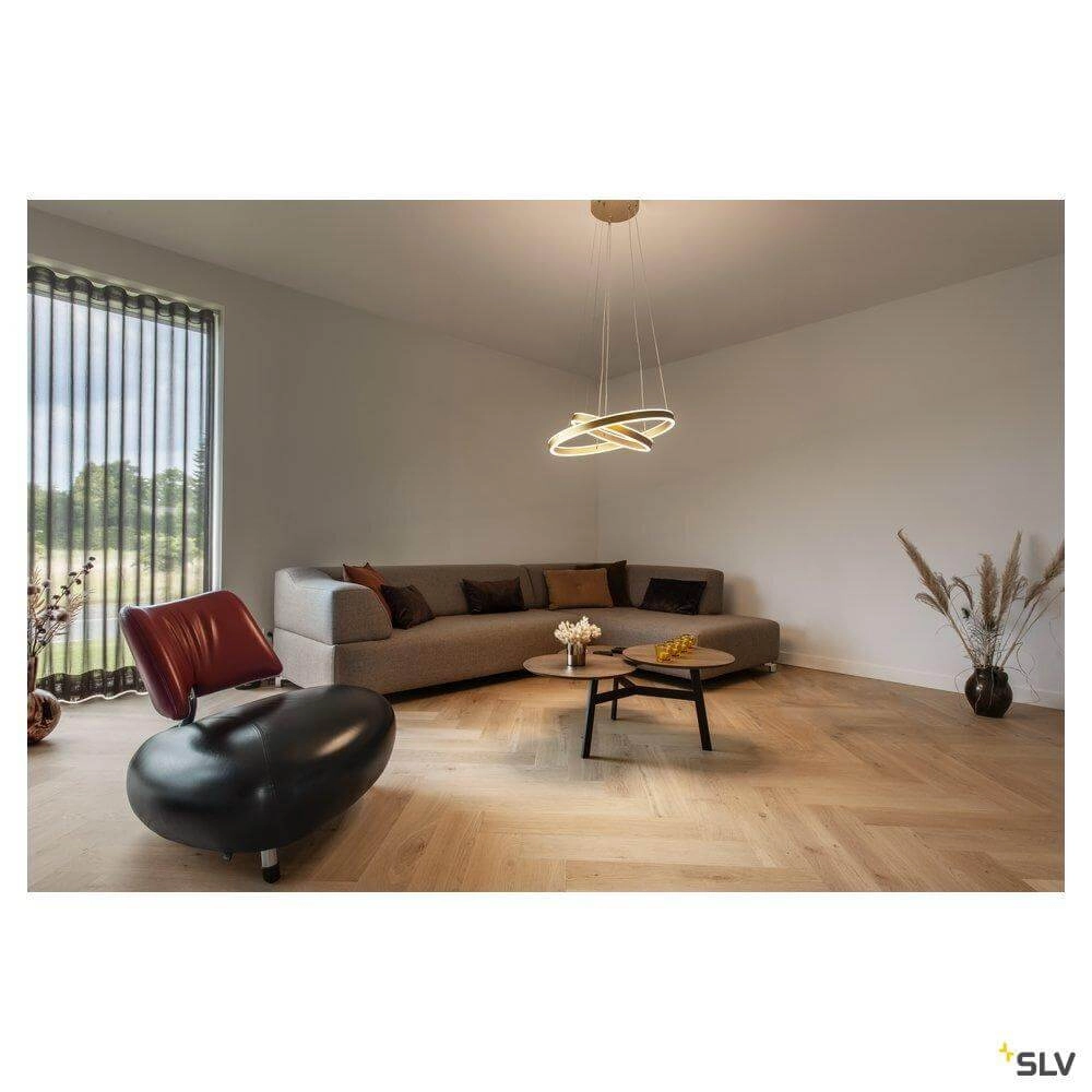 Led pendant light One Double Ø 60cm SLV 4024163252614