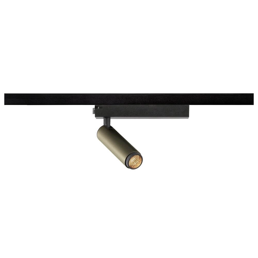 Rail spot Grip! S black-bronze 1-phase 2700K SLV 4024163296571