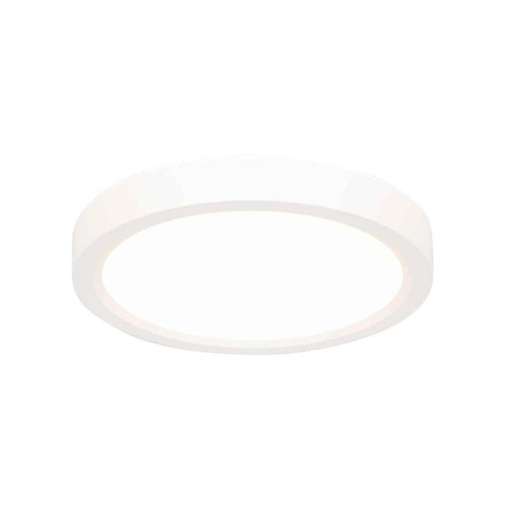 White ceiling lamp Walcie Ø 20cm