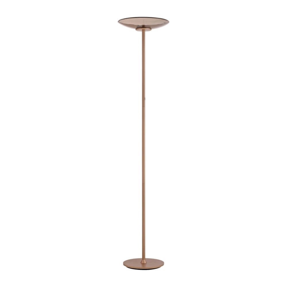 Bronze floor lamp Pure Moon design Paul Neuhaus 4012248382745