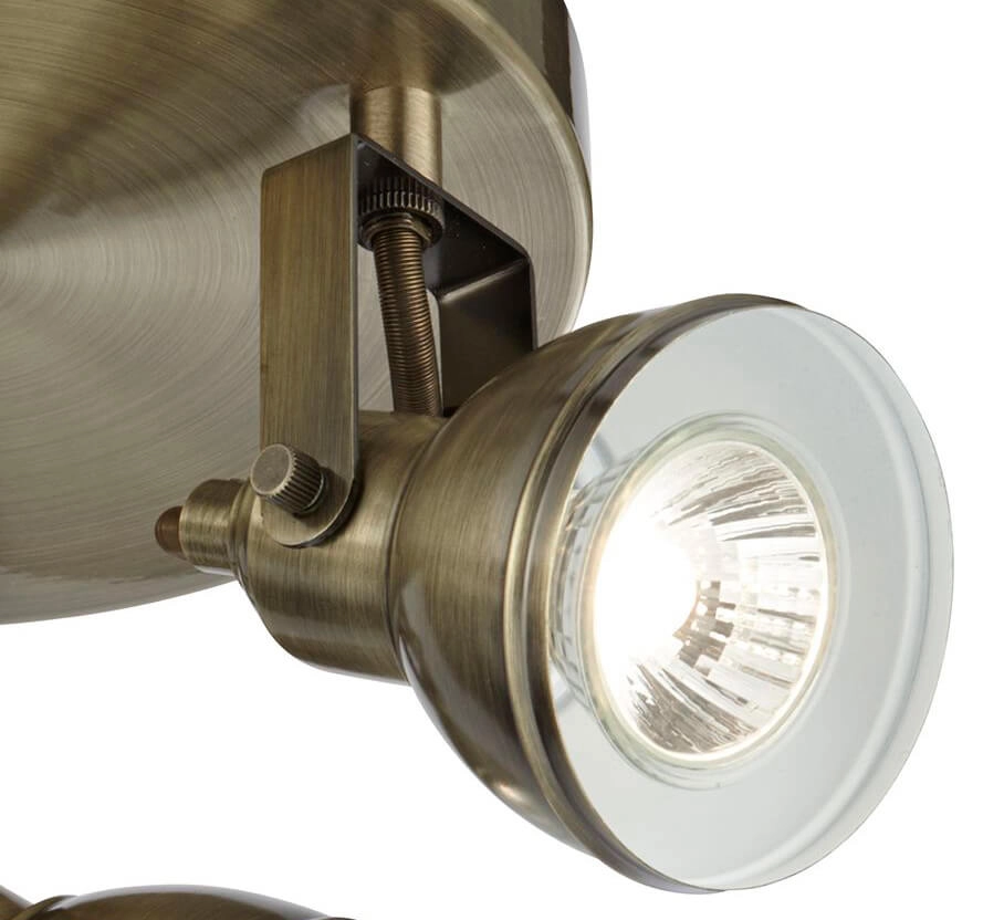 Antique surface mounted spot Focus Searchlight 5053423019437