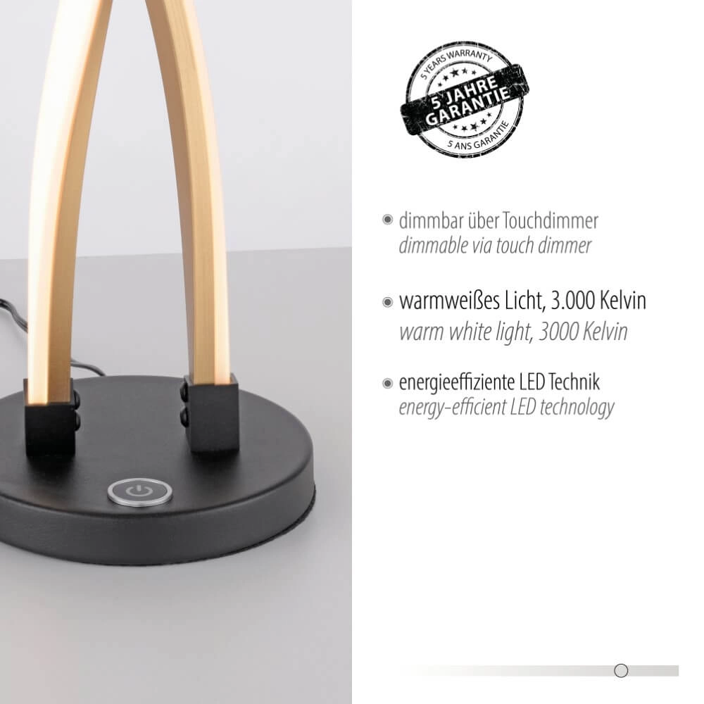 Design table lamp Polina 48.5cm Paul Neuhaus 4012248371701