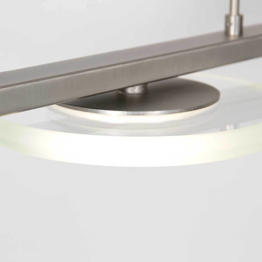 Stainless steel LED office lamp Turound Steinhauer 8712746166958