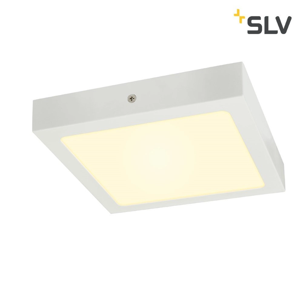 Led ceiling light Senser 24 square SLV 4024163232098