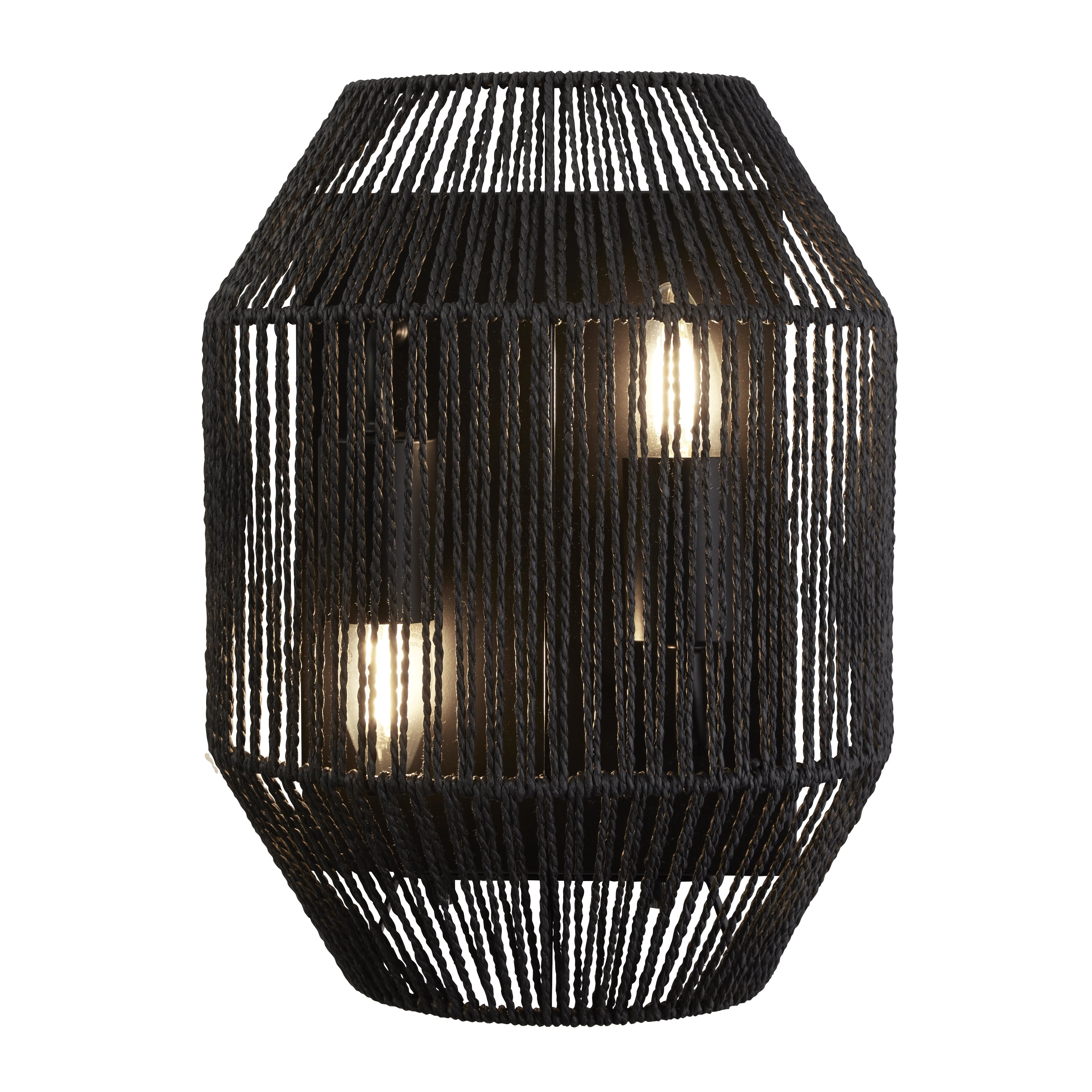 Wall lamp Wicker
