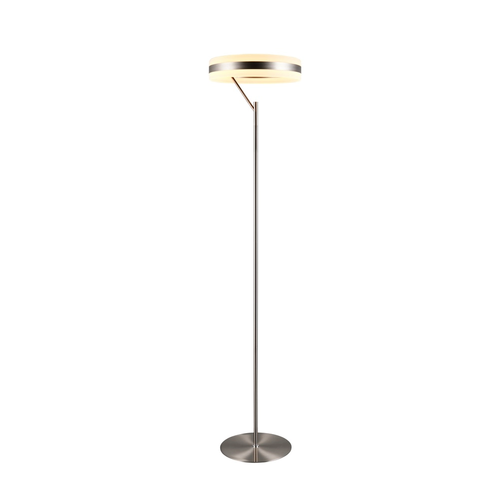 Design floor lamp Dios nickel Trio 4017807657777
