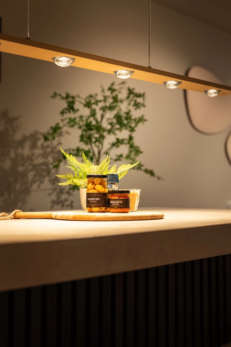 Modern led pendant light Jake sand ETH 8720195310778