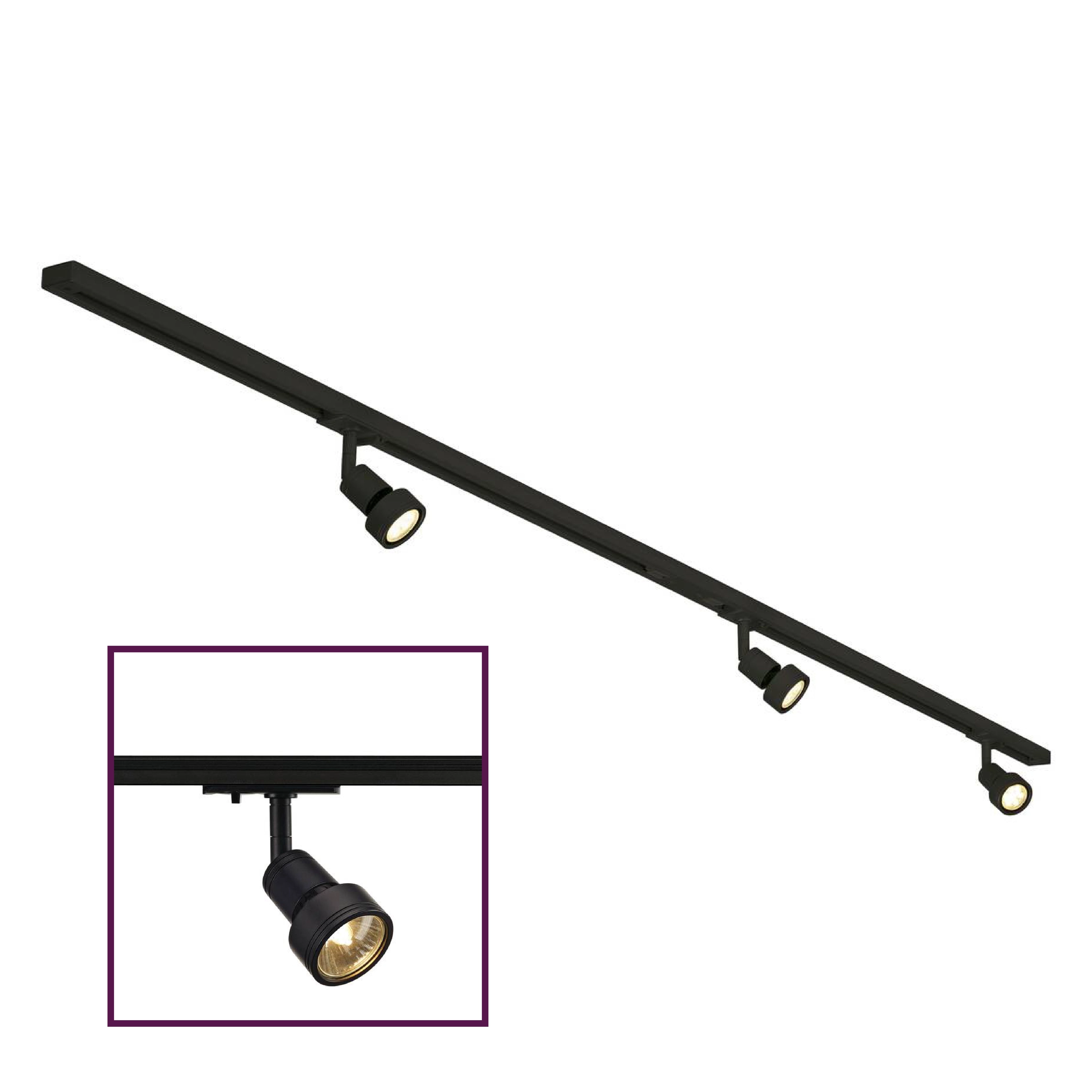 1-Fase Rail Set