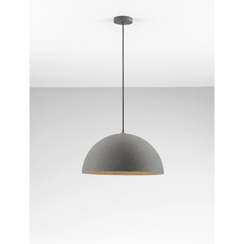 Pendant lamp Starla grey Ø 50cm