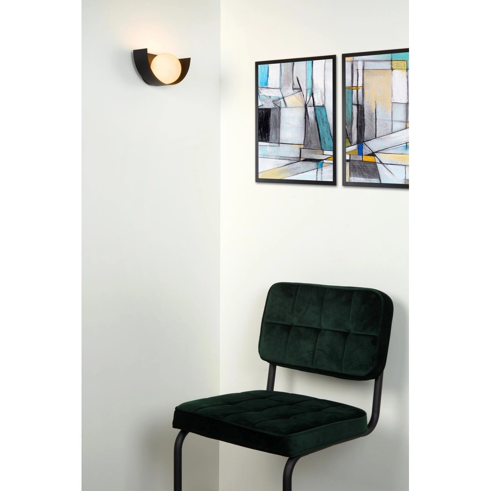 Design wall lamp Benni Black Lucide 5411212451835
